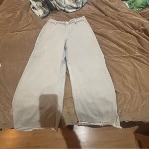 Oat New York Wide Leg Light brown